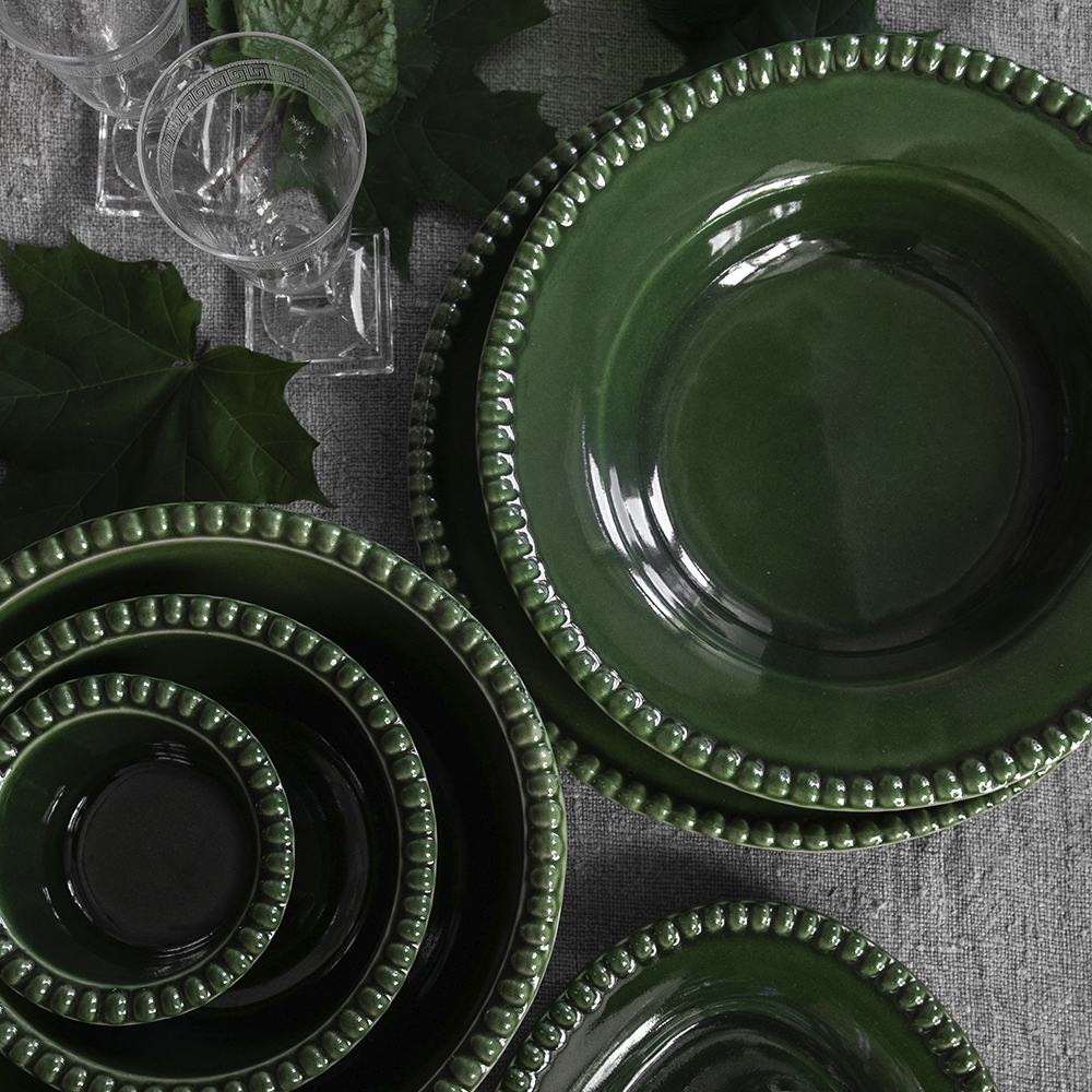 Daria Serveringsskål 35 cm Moss