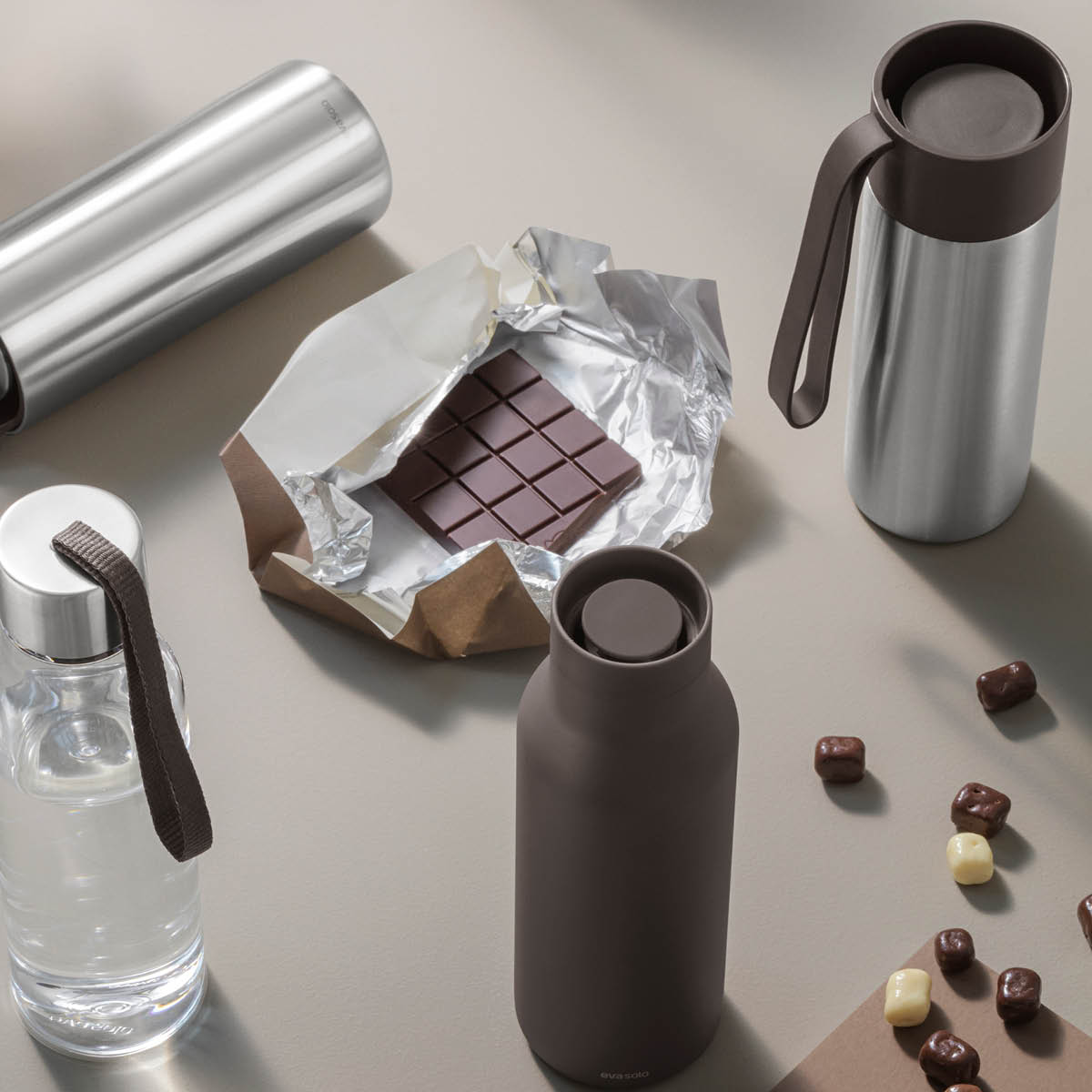 Urban To Go Cup 35 cl Recycled Chocolate