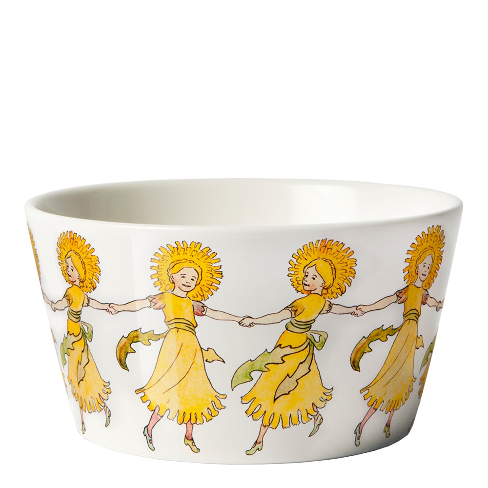Elsa Beskow Skål 50 cl Maskrosflickor