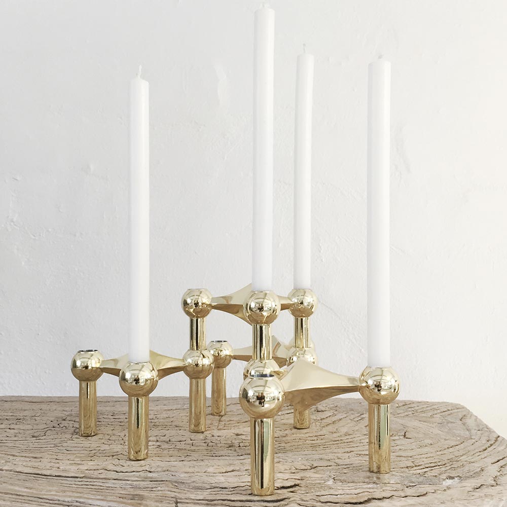 Stoff Nagel Ljus 12-pack Vit