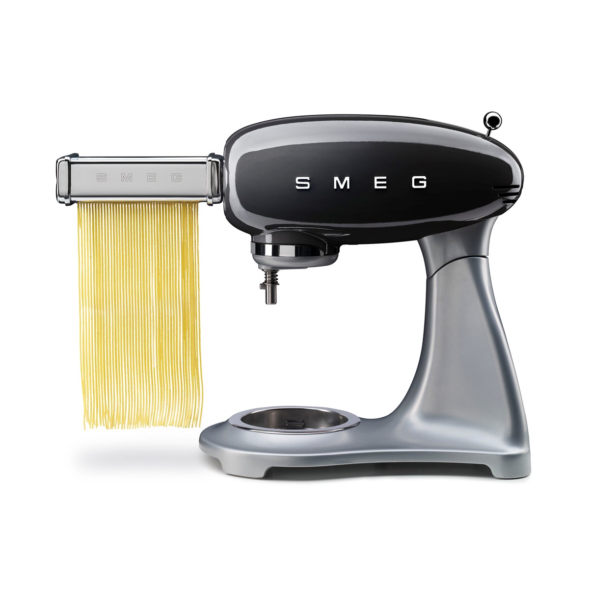 Smeg 50's Style Köksmaskin SMF02 4,8 L Svart
