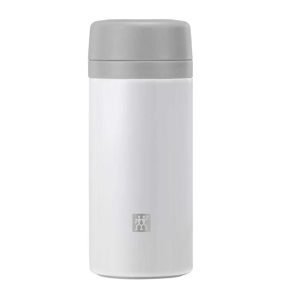 Thermo Termosmugg med Sil 42 cl Silver/Vit