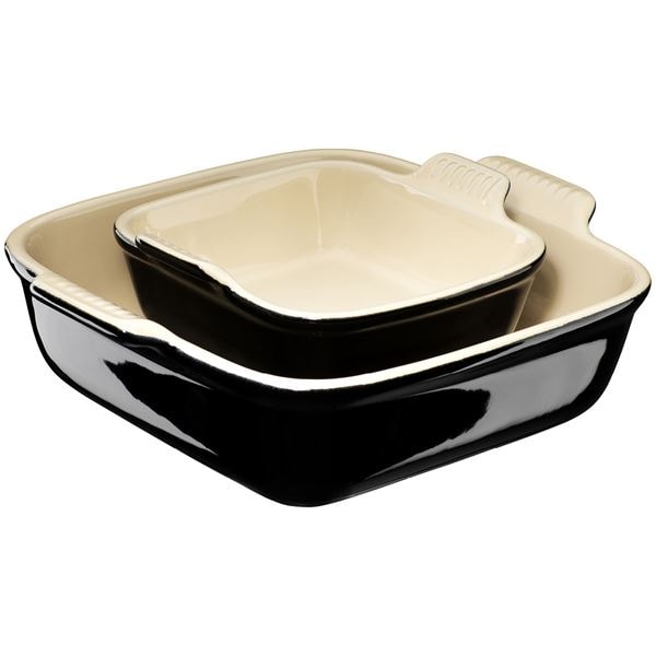 Heritage fatset ugnsfast 13+22 cm svart