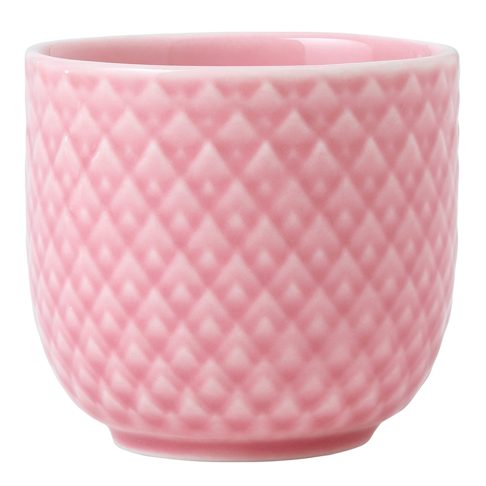 Rhombe Color Äggkopp 5 cm Rosa