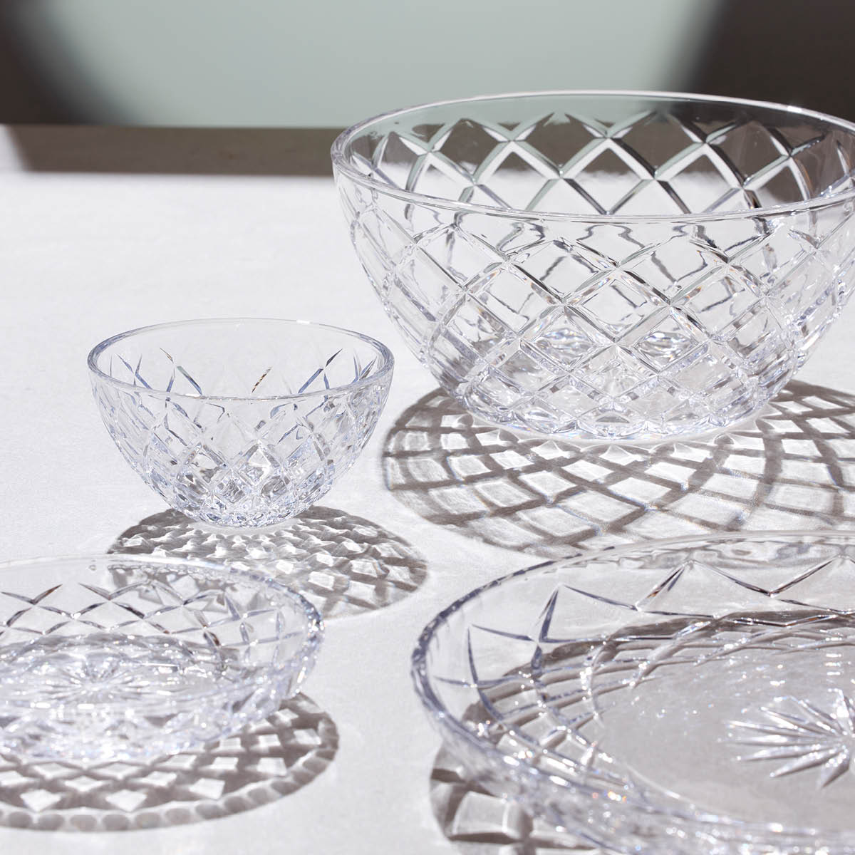 Sorrento Skål 12 cm 6-pack Klar