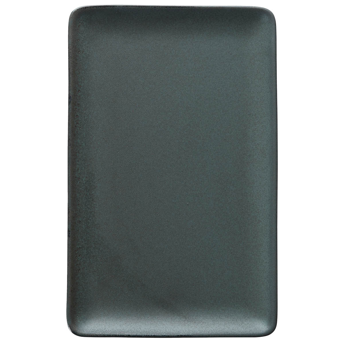 Raw Tallrik rektangulär 23,5x15 cm Northern Green