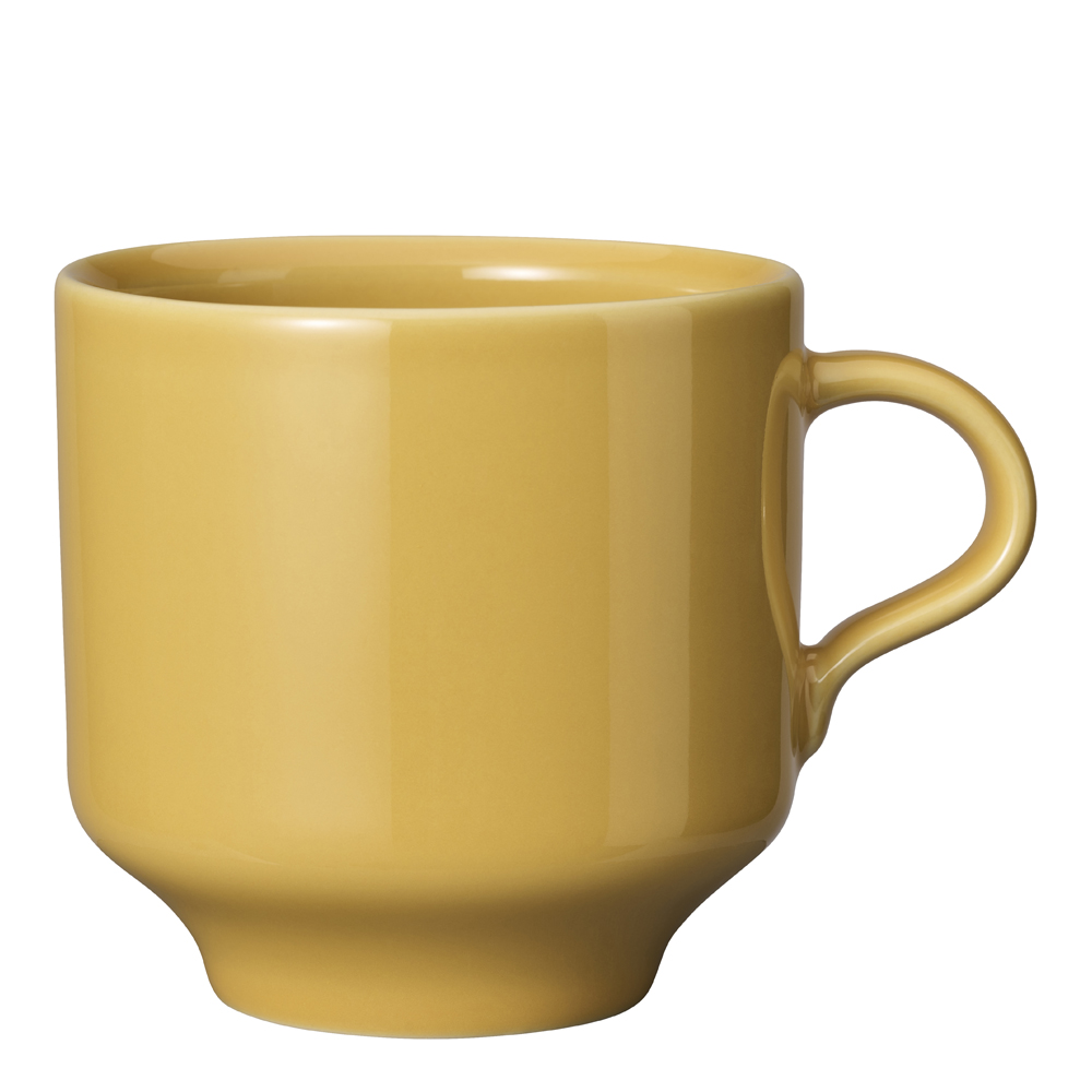 Höganäs Keramik Daga Mugg 30 cl Ockra
