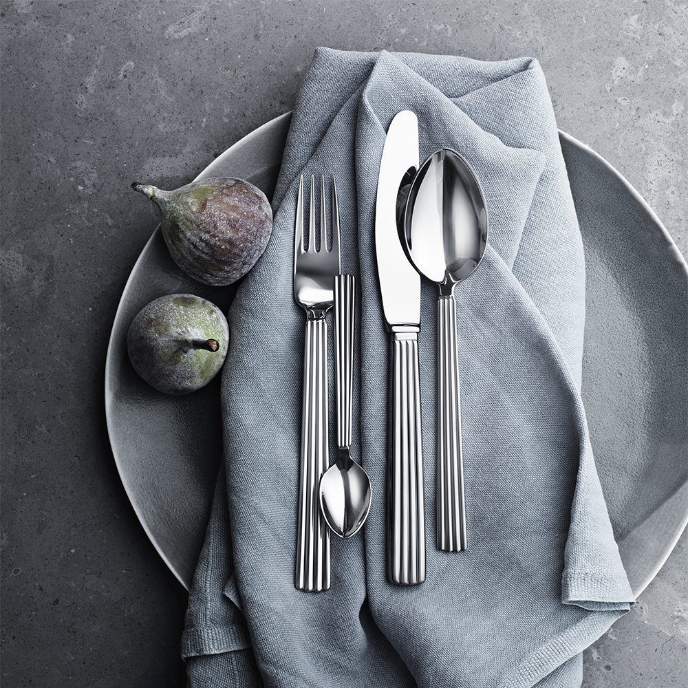 Bernadotte Tesked Silver