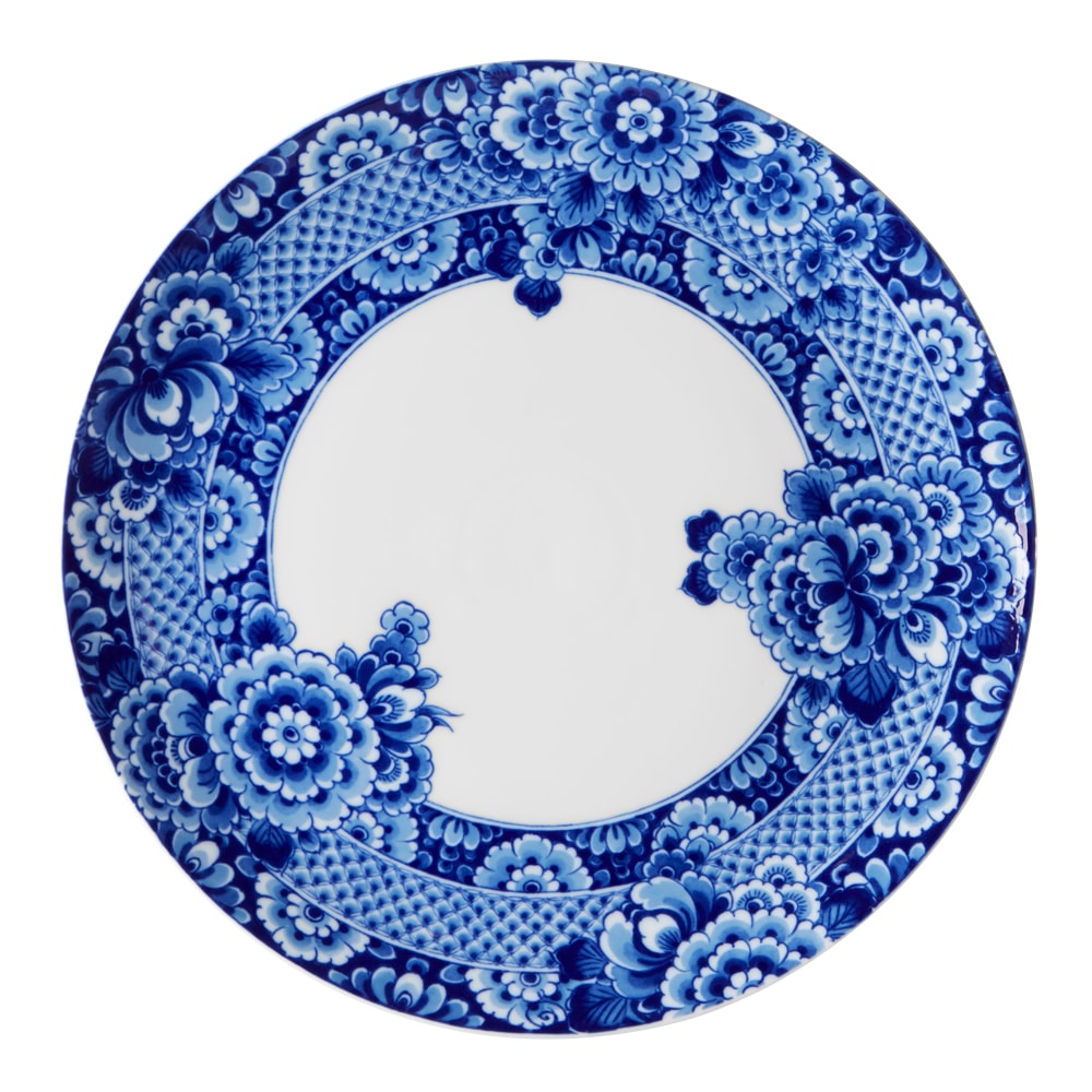 Blue Ming Tallrik flat 33 cm