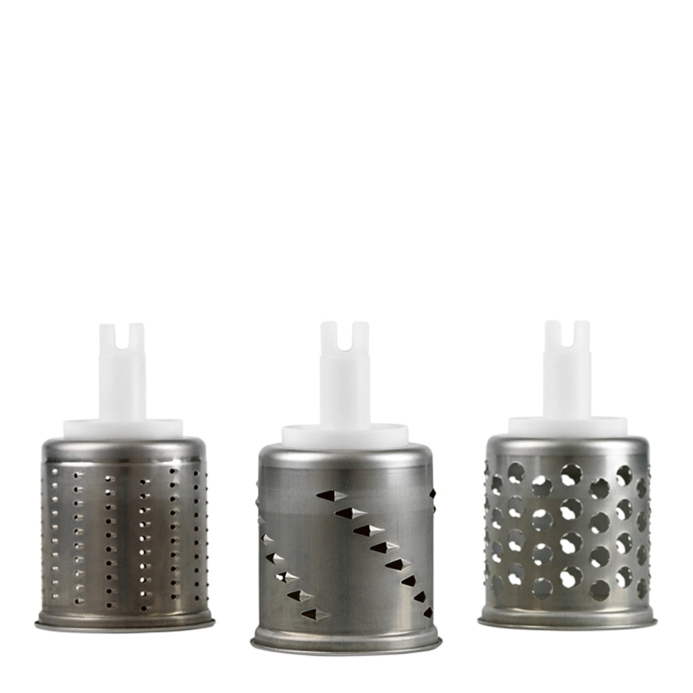 Ankarsrum Tillbehör Trummor Grönsaksskärare 3-pack