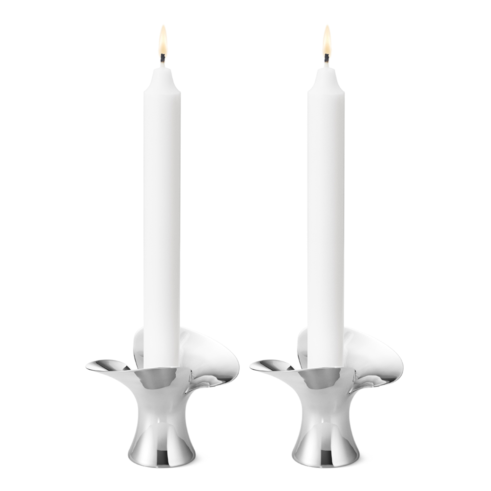 Bloom Botanica Ljusstake 2-pack Rostfri