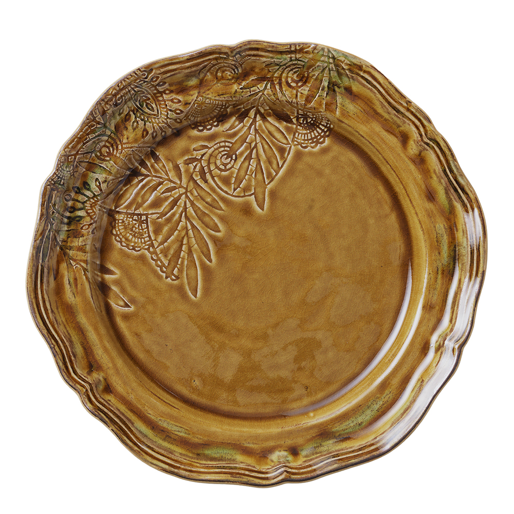 Arabesque Tallrik 28 cm Pineapple