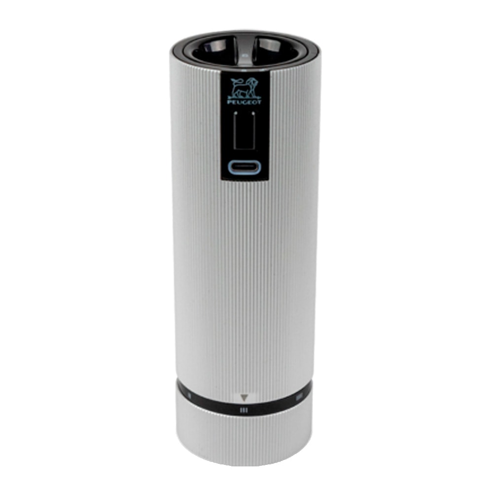Line Elektrisk Saltkvarn 15 cm Silver