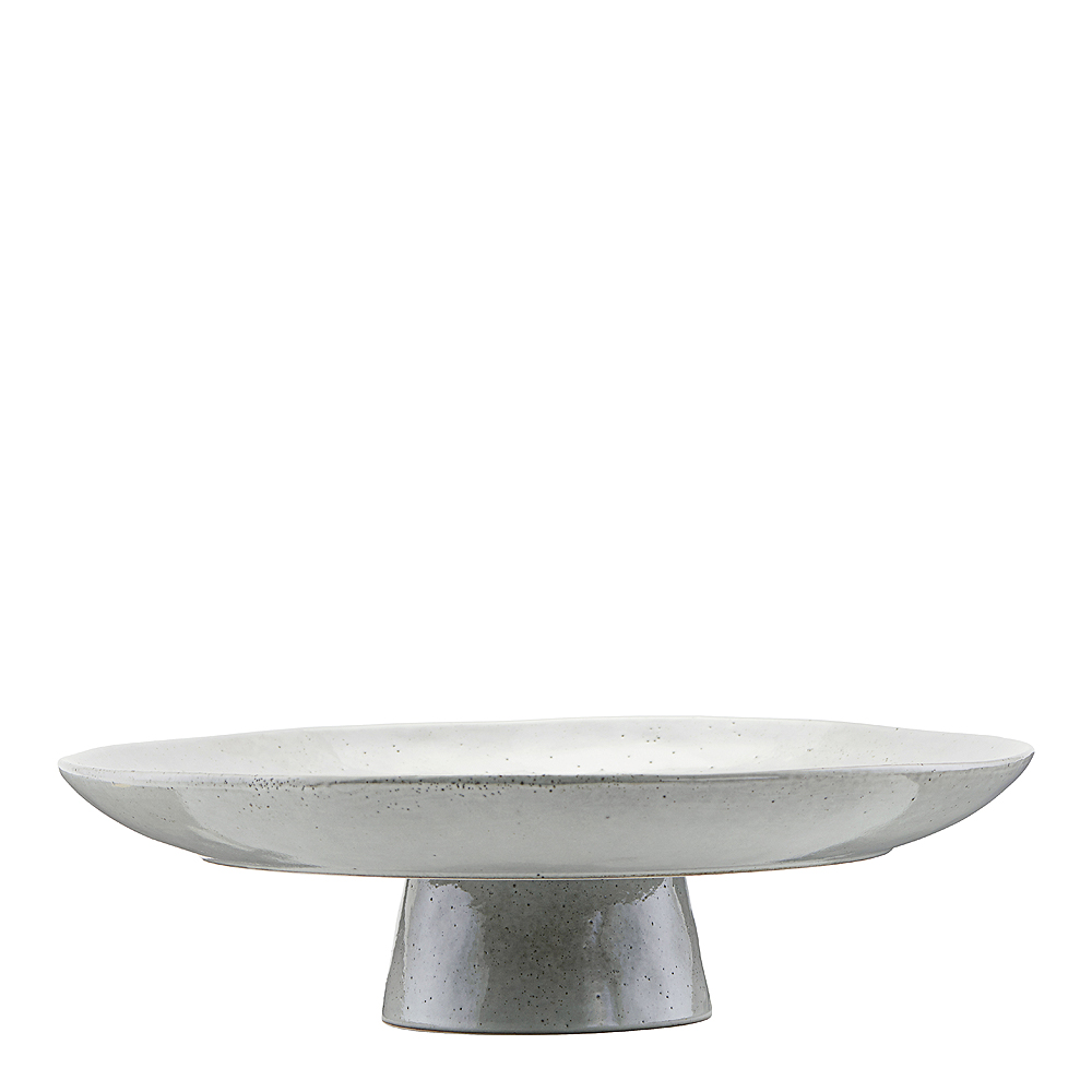 Rustic Kakfat Grå/Blå 32 cm