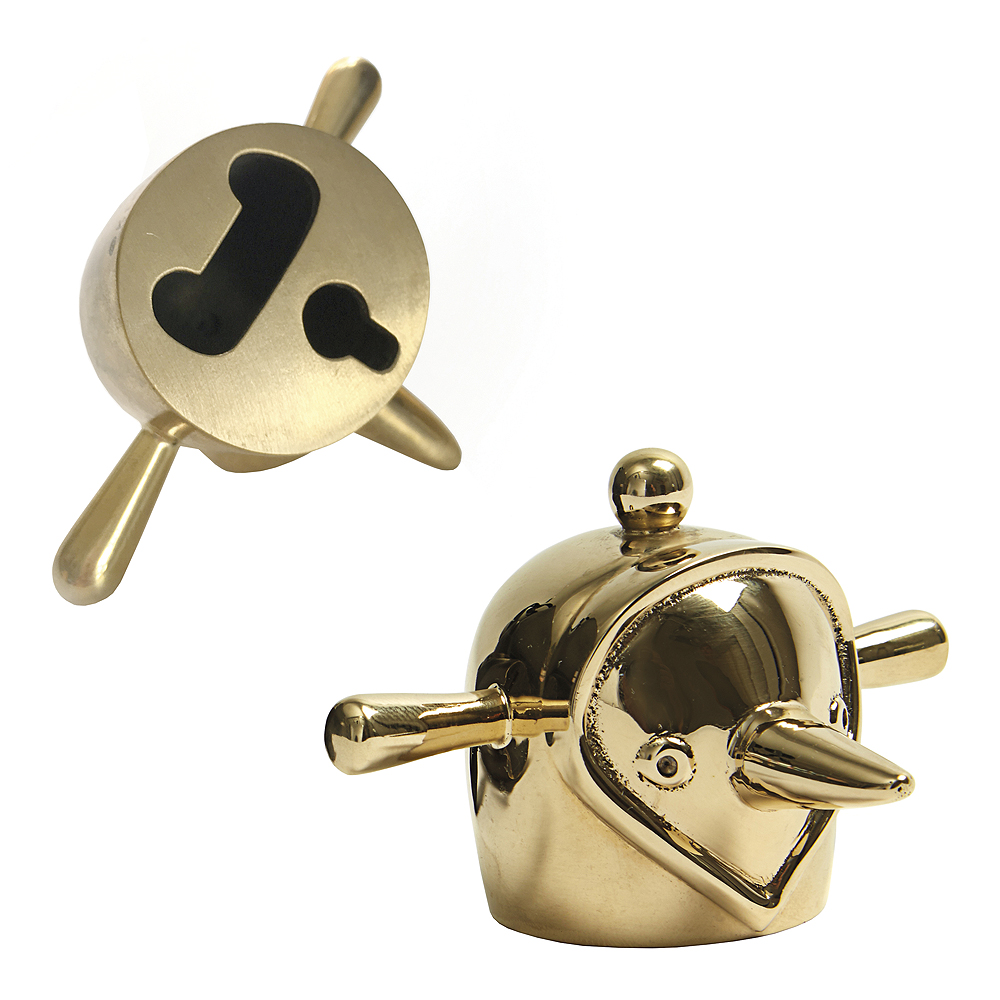 Finn Krok/Öppnare Mässing