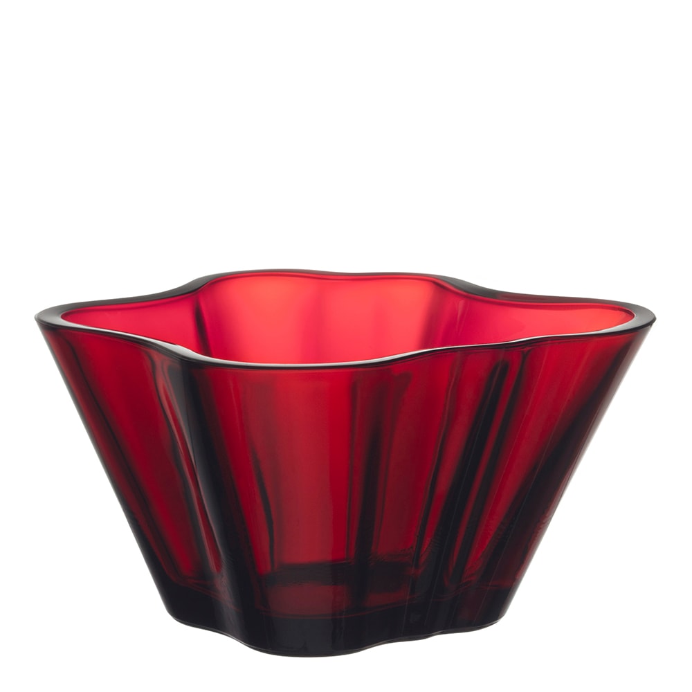 Alvar Aalto Collection Skål 7,5 cm Tranbär