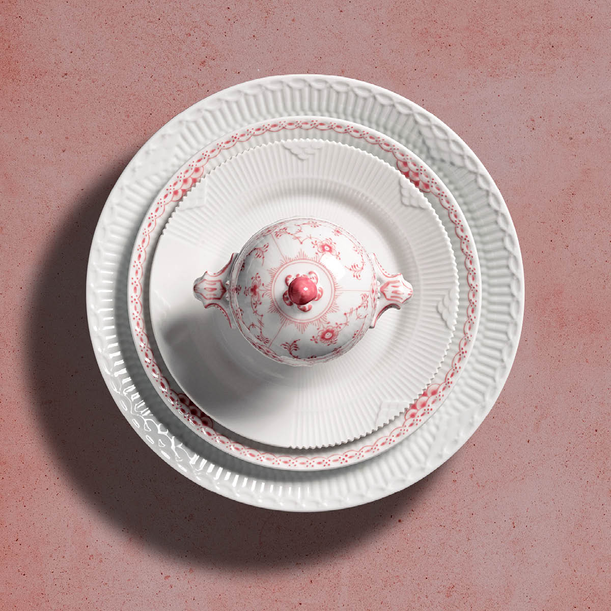 White Elements Tallrik Flat 19 cm