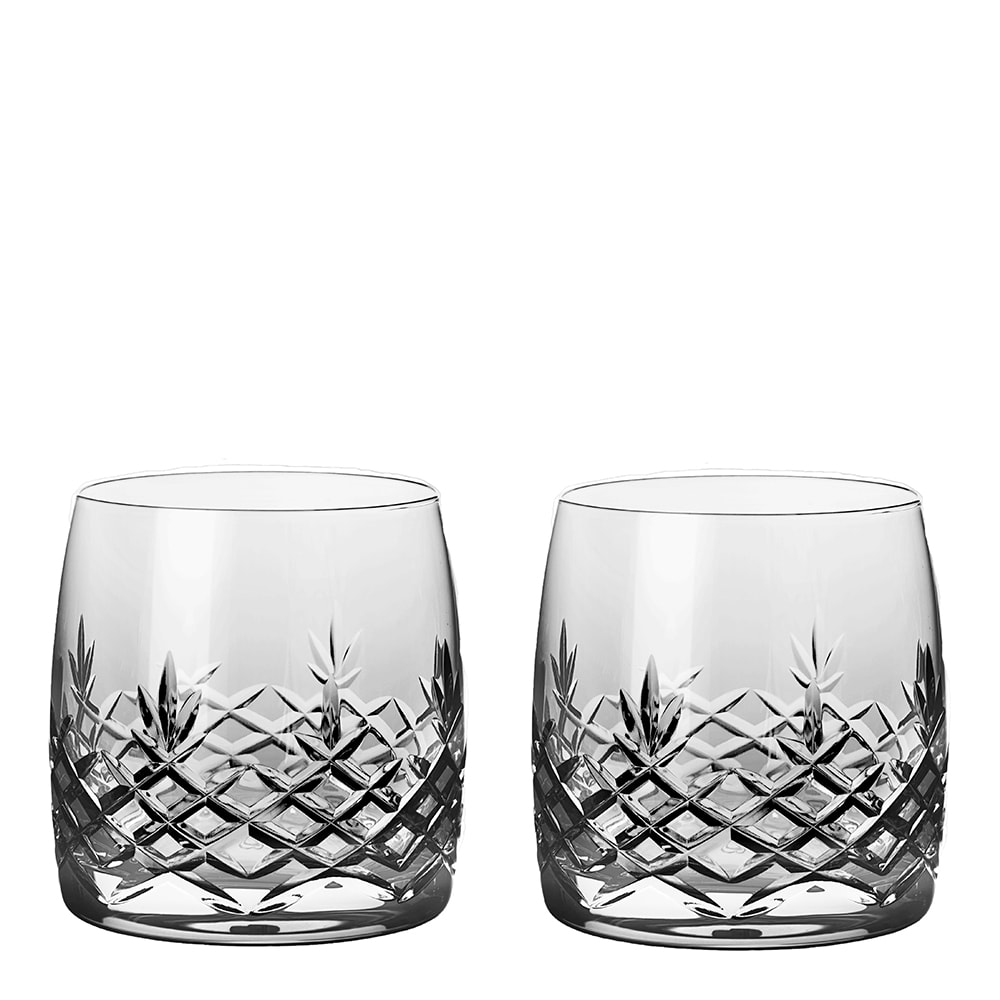 Crispy Aqua Glas 23 cl 2-pack Grå