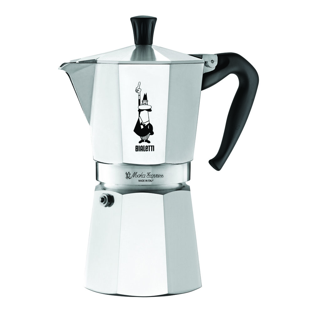 Moka Express Mokabryggare 42 cl 9 koppar