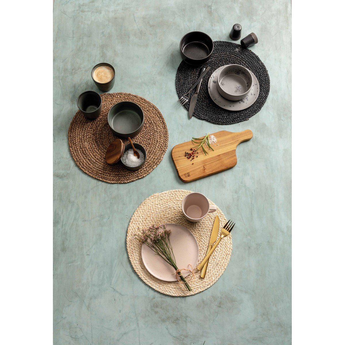 Raw Bordstablett 38 cm Natur