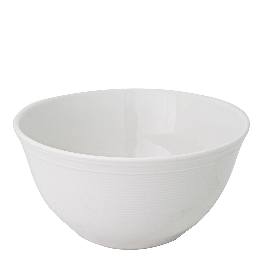 Rhythm Skål 12,5 cm Vit
