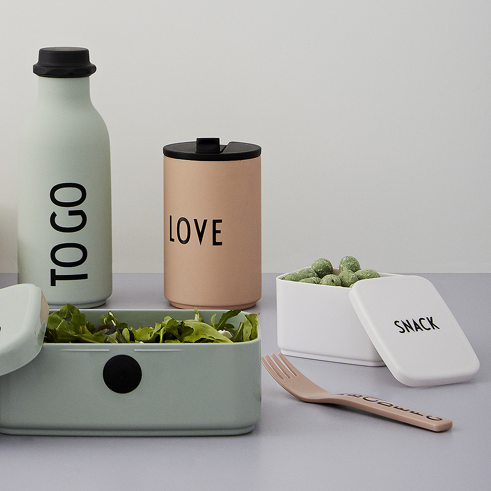 To Go Termosmugg Love Rosa