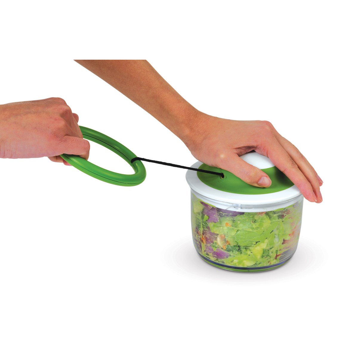 VeggiChop grönsakshackare grön/vit