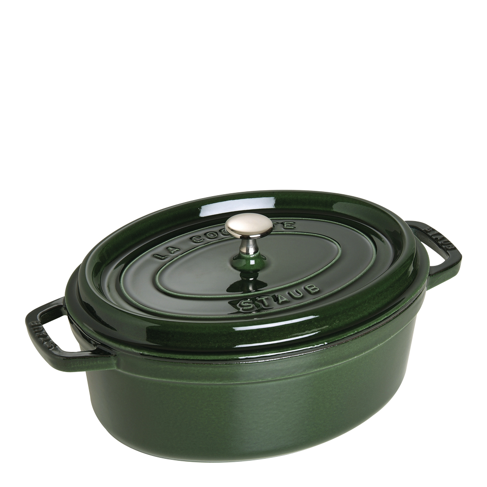Gryta 4,2 L oval Grön