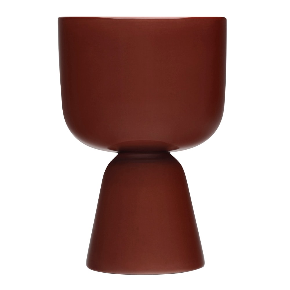 Nappula Kruka 23x15,5 cm Brun
