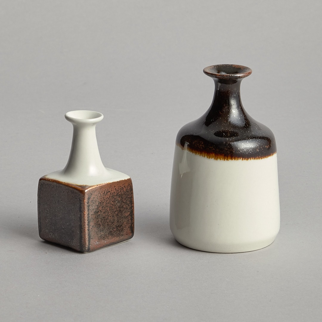 SÅLD Små Vaser 2 st