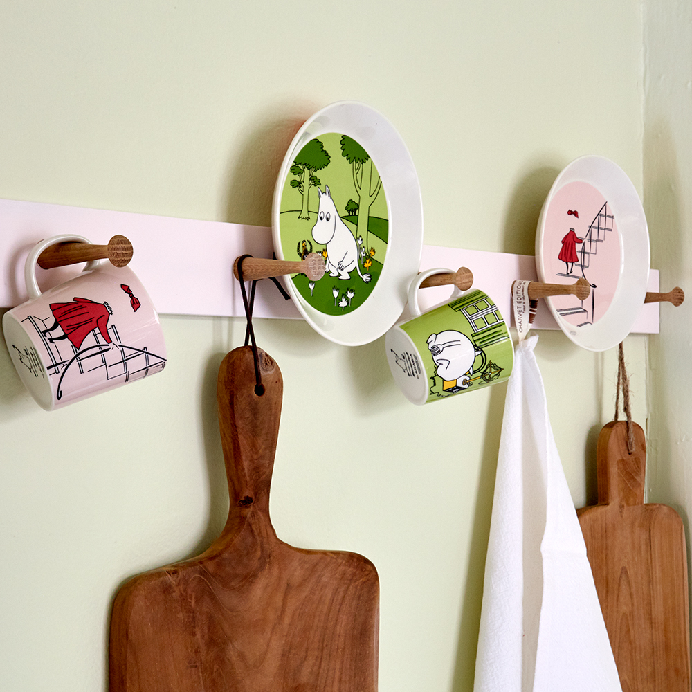 Mumin Tallrik Ninni Puder