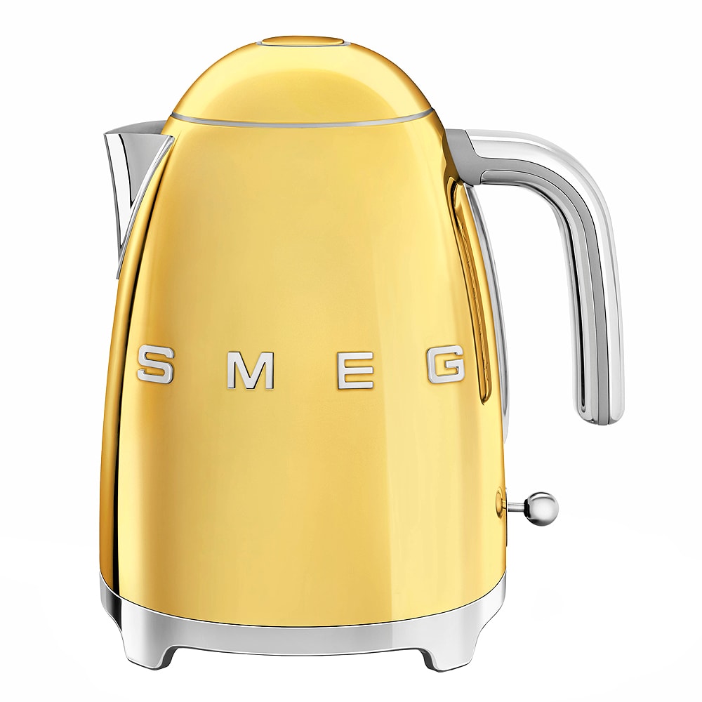 Smeg 50's Style Vattenkokare 1,7 L Guld