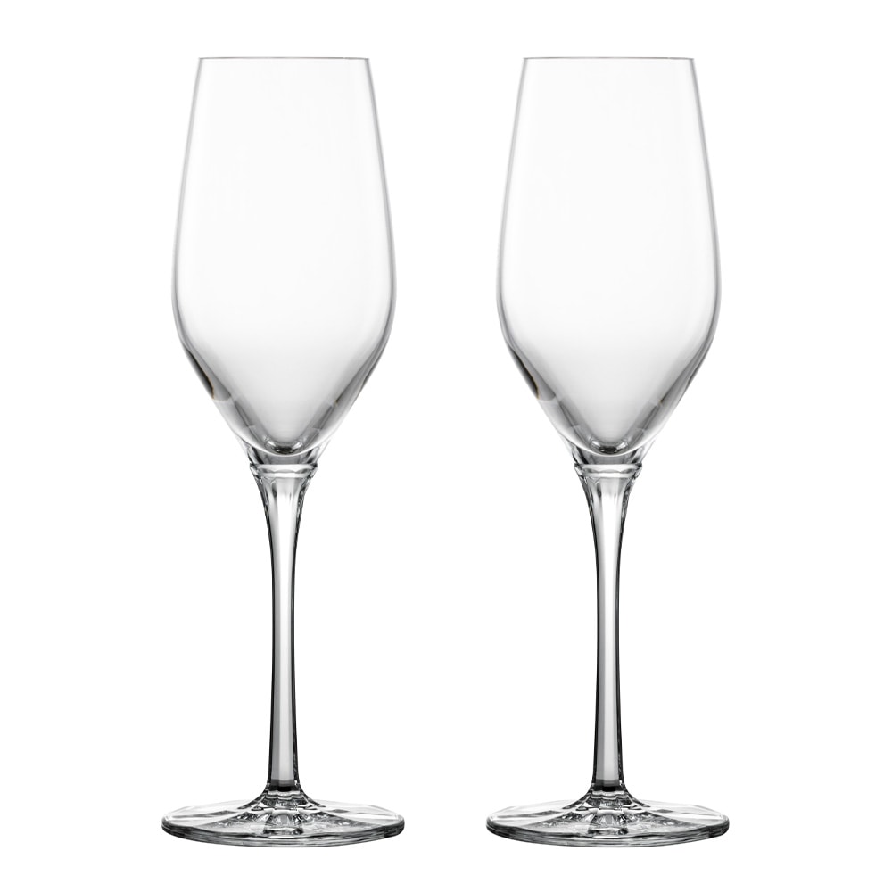 Roulette Champagneglas 30 cl 2-pack Klar