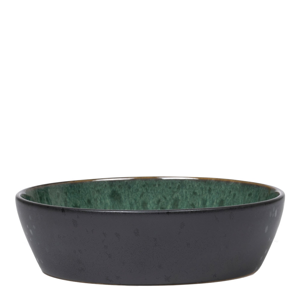 Soppskål 18 cm Svart/Grön