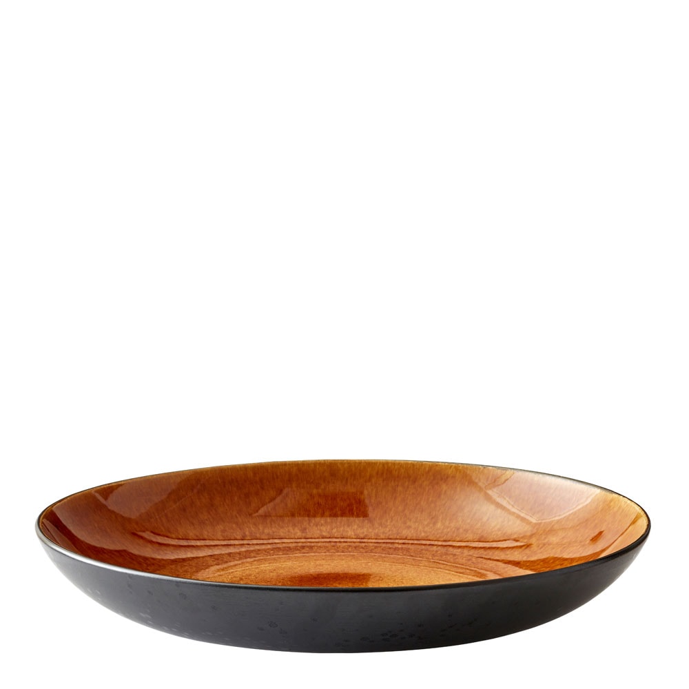 Fat 40 cm Svart/Bärnsten