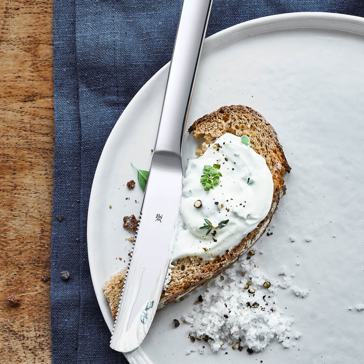 Nuova Frukostkniv 2-delar