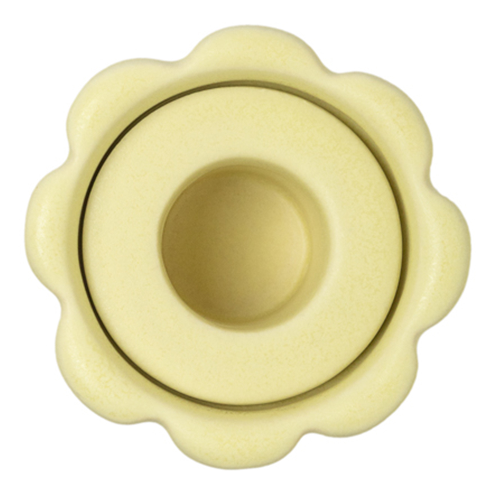 Birgit Vas 17 cm Pale Yellow
