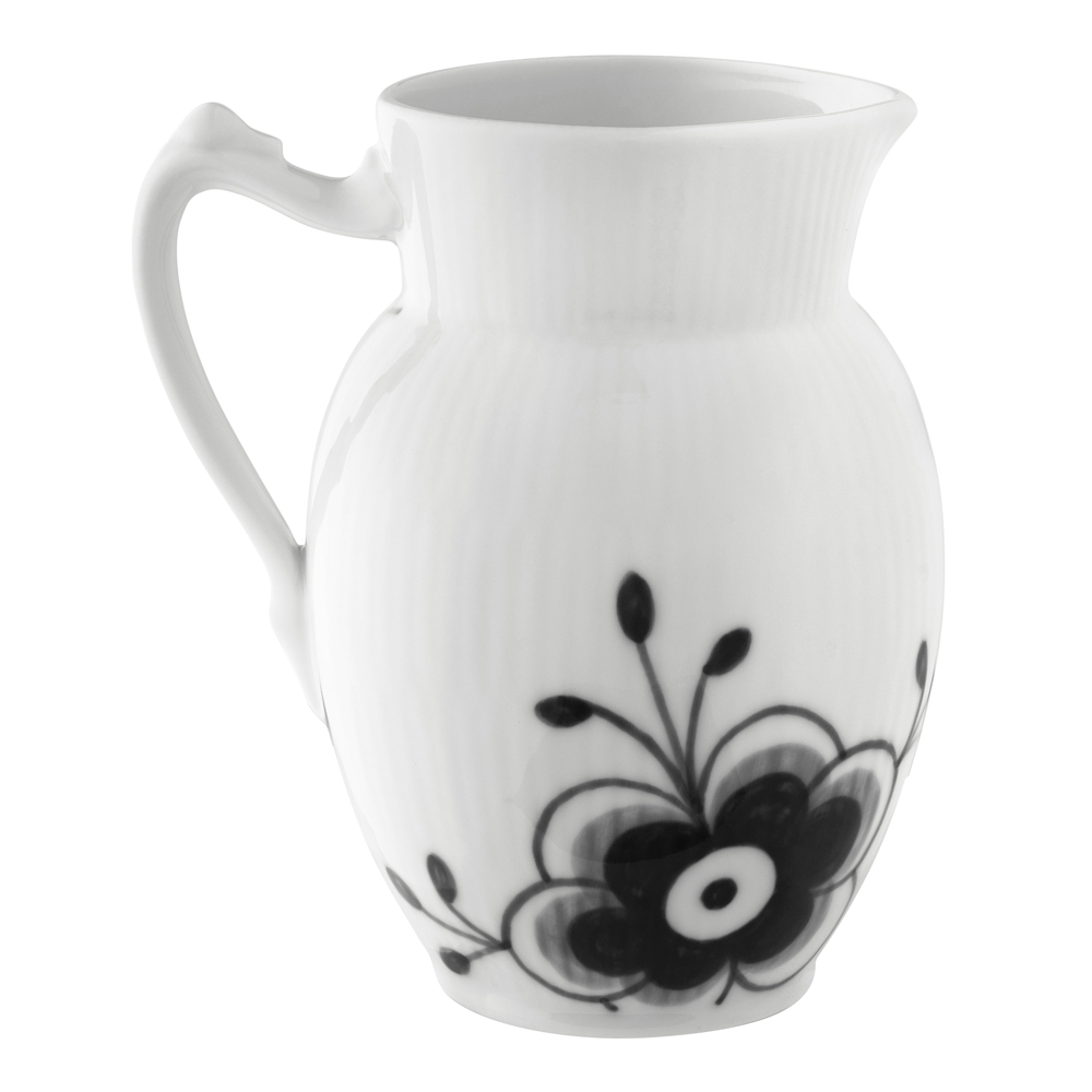 Black Fluted Mega Kanna 38 cl