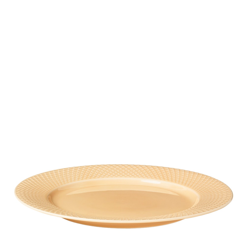 Rhombe Color Tallrik 27 cm Sand