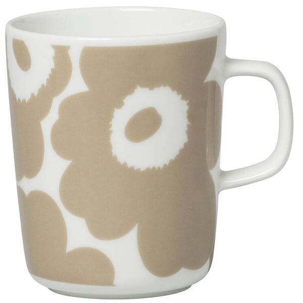 Unikko Mugg 25 cl Beige/Vit