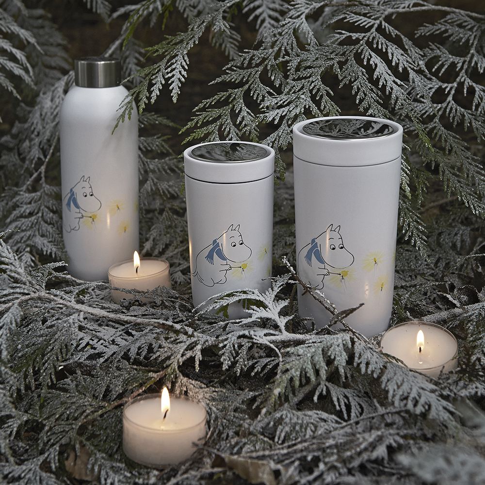 Mumin To Go Click Mugg 20 cl Frost