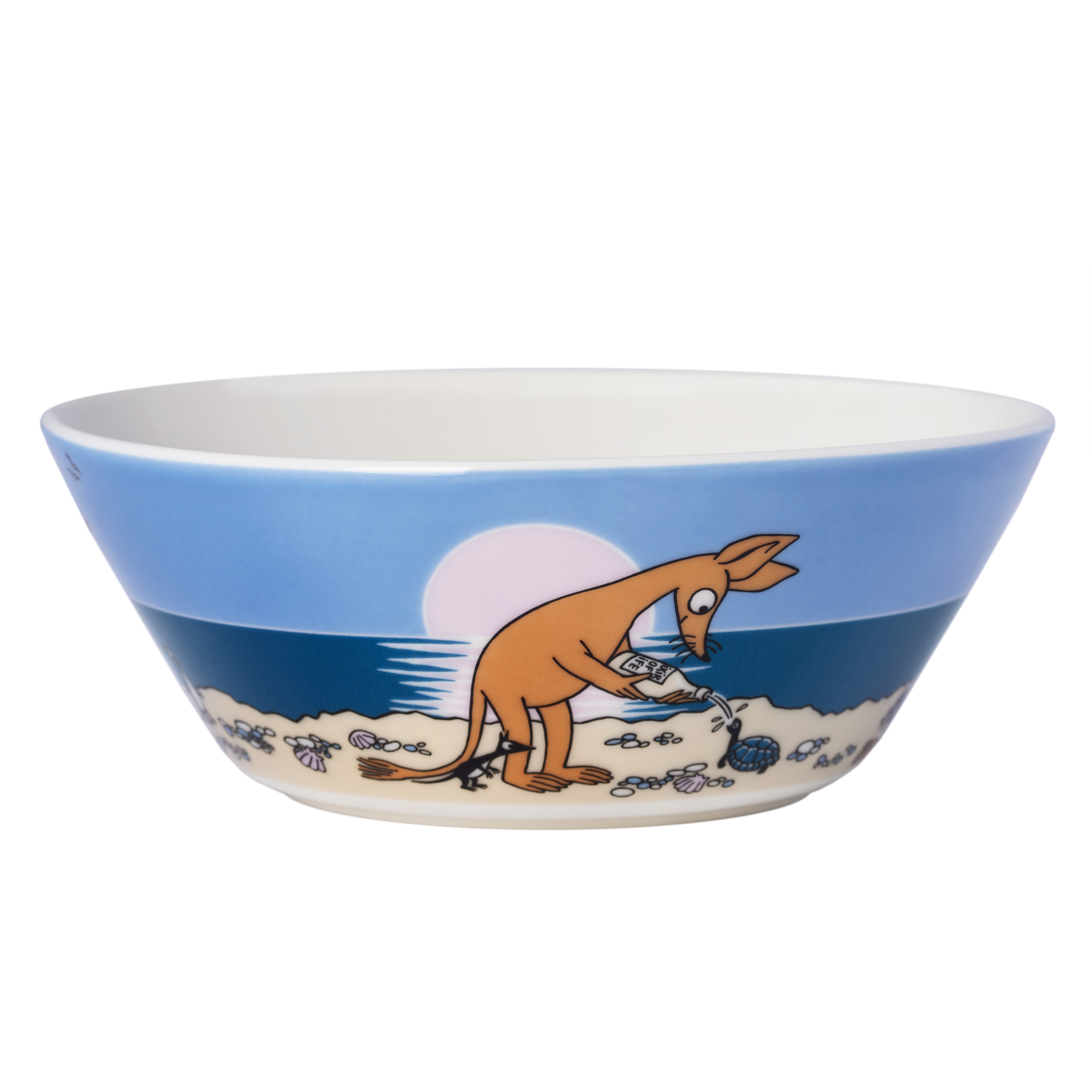 Mumin Skål Sniff 15 cm Blå