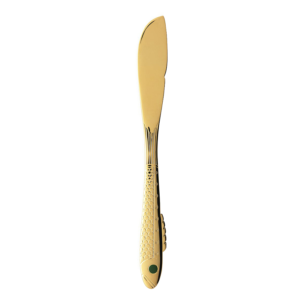 Nobel Fiskkniv Guld