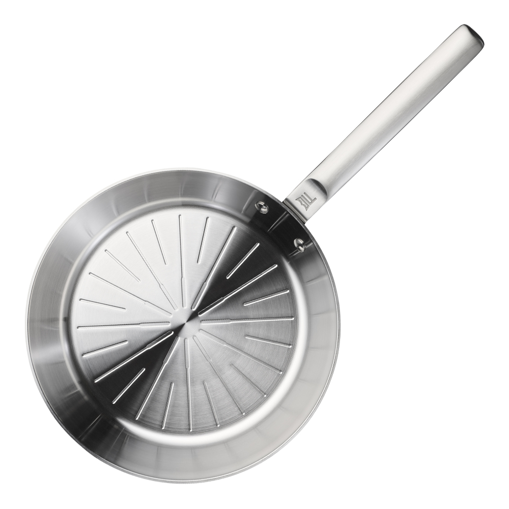 Norden Steel Stekpanna 28 cm Rostfri