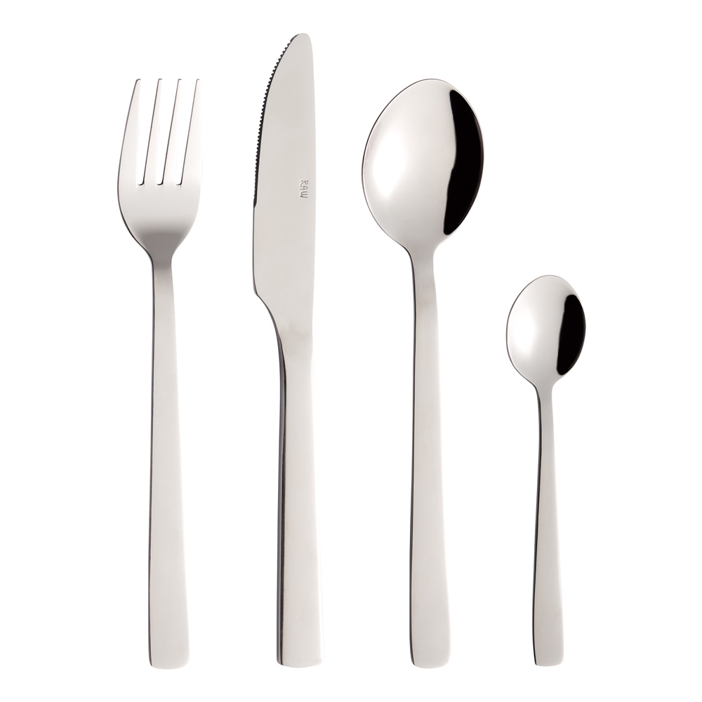 Aida Raw Bestickset 48 delar Rostfritt stål