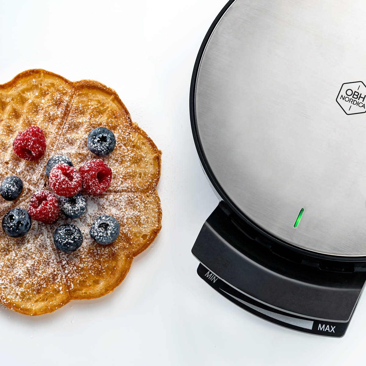 Prestige Våffeljärn Deluxe Single Stål