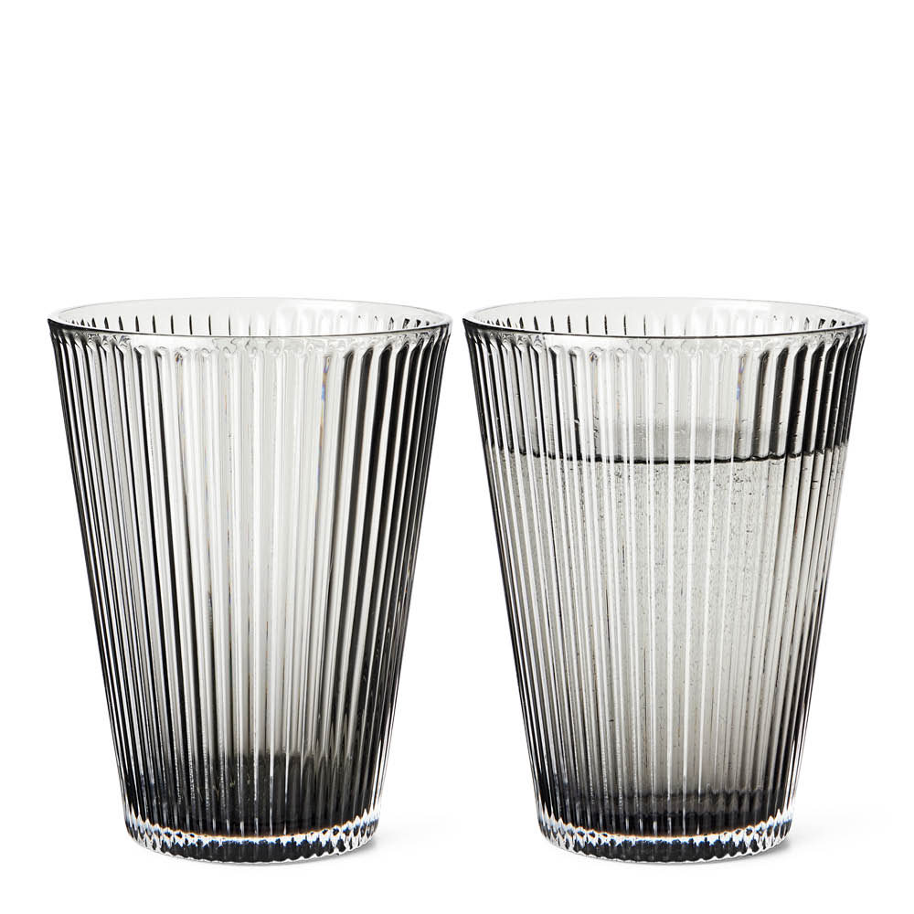 Grand Cru Nouveau Vattenglas 36 cl 2-pack Smoke