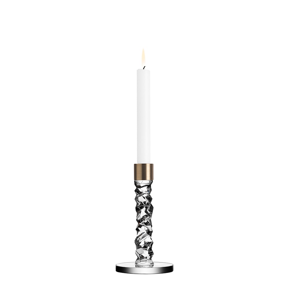 Carat Ljusstake 18,3 cm Mässing