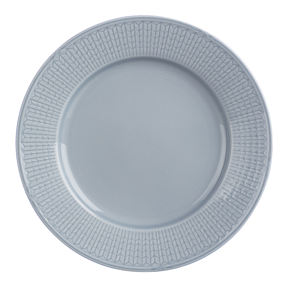 Swedish Grace Tallrik flat 21 cm Is