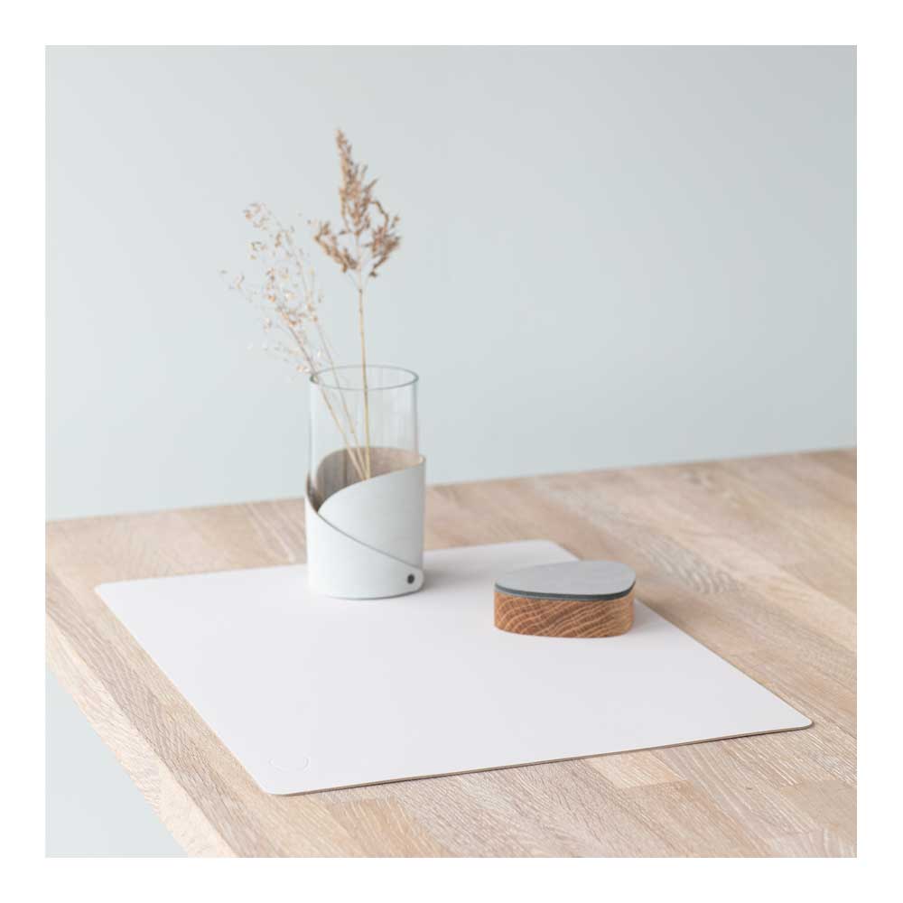 Square Bordtablett 35x45 cm Soft Nude